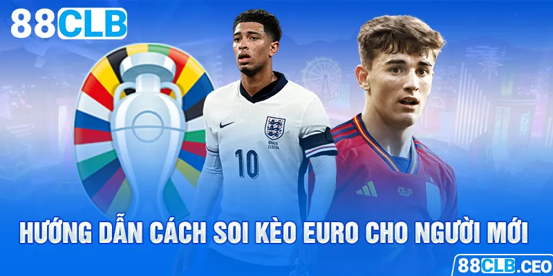 Hướng dẫn cách soi kèo Euro cho người mới