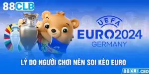 Lý do người chơi nên soi kèo Euro